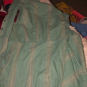 button up dress from Francesca’s